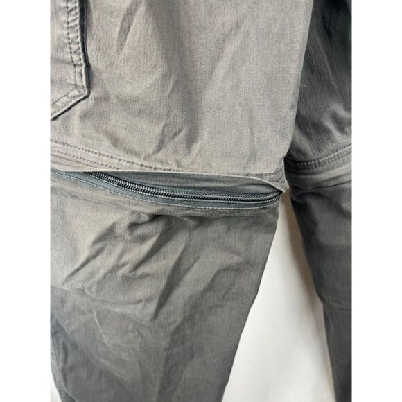 BC Clothing Convertible Cargo Pants Zip Off Pants Shorts M x 30 - Picture 4 of 5